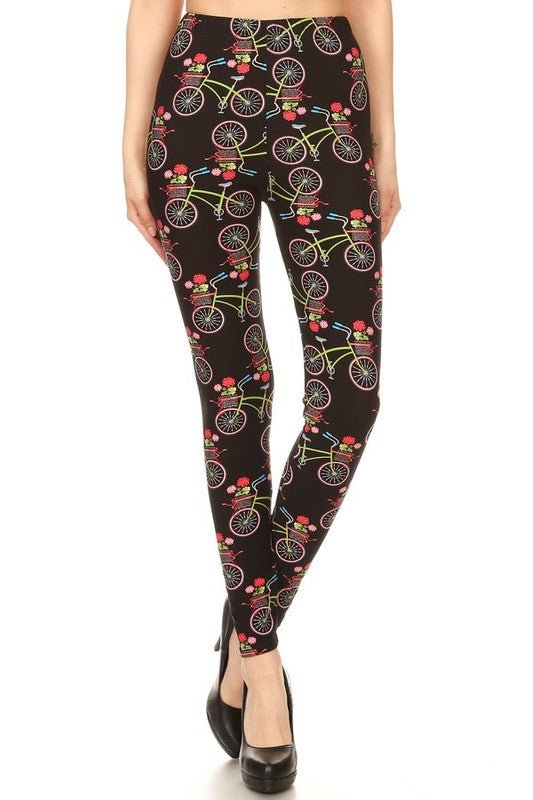 Bicycle print