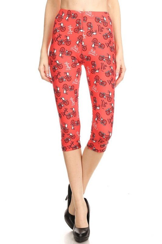 Bicycle print