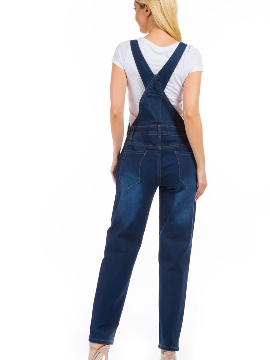 Denim Bib Overalls Jeans