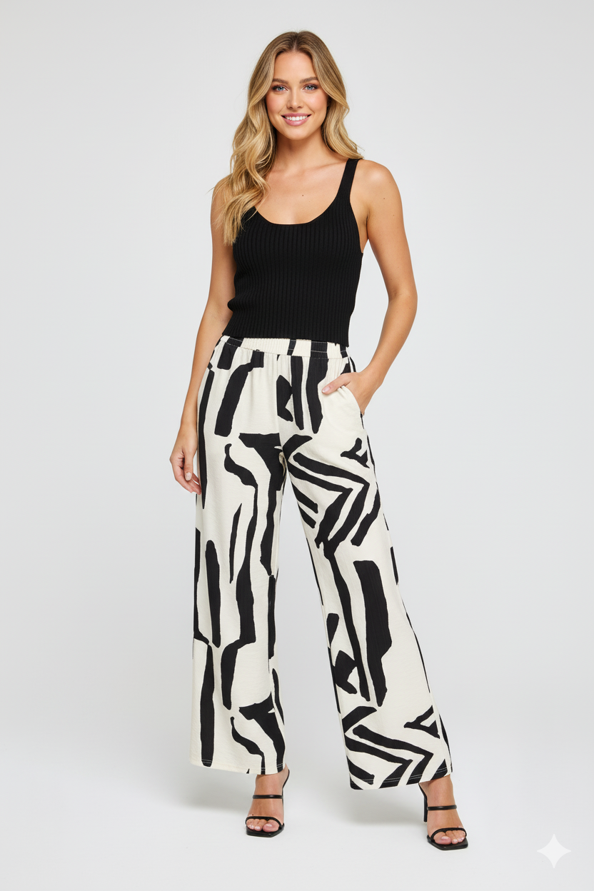 Wide leg palazzo pants-GRASSROOTS-LELIS07